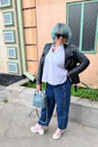 I really love these jeans! They are just different enough to be interesting but not so different that they are uncomfortable! - CI W.