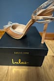 This show is sexy, good quality, and exceeds expectations for ordering online and being unsure of what you will get.
The packaging was well done and protected from the delivery elements.
I will definitely order again from Lulus for all my future events! - Tiffanie P.