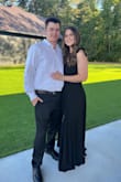 Loved this dress!! Got lots of compliments!! It was still a little long even with heels but I felt it was a good length! 10/10!! - Shelby C.