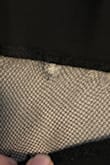 The lace had holes in it. It's going back. - Courtney M.
