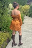 These show off the perfect amount of leg and flatter so well! The block heel is really comfortable and helps feel stable walking, as they are taller than expected. - Aubrey T.