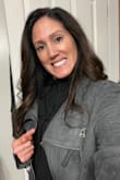 Love love love! Fits a bit snug so I got a medium and it fits perfectly and I have longer arms... perfect for a girls night out or a date night! - Jennifer L.