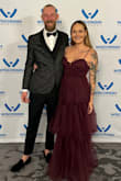 Beautiful color and unique design. The bust fit a little funny, but I'm breastfeeding currently so perhaps a larger size would have been better. I purchased it for a gala and received many compliments throughout the event. I wore 2.5 inch heels and the dress dragged on the ground, needed to pick up a bit when I walked but that was fine with me. No stretch at all and a zipper closure. Must be steamed to get the wrinkles out and to have it lay nicely. - Casey B.