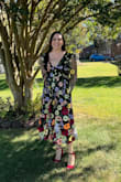 Gorgeous dress! It fit perfectly and was true to size. I had lots of compliments throughout the night. - Brittany I.