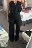 So cute!! I've been wanting this jumpsuit for years; so cute, stretchy, flattering - Savanna H.