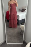 Very flattering, looks good in photos, comfy, and maybe slightly large - Savanna H.