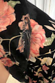 I loved this dress when I first tried it on. But made poorly. Started unraveling and had to sew it! Multiple rips throughout the night. Just will not hold up. Do not waste your money. Had to throw the dress away, unfortunately. I've bought several dresses from Lulus and have never been disappointed. Started ripping just walking around within 30 minutes of wearing. Would sew only for more places to unravel. Can only get a refund with tags so do not buy. Pretty but don't risk. - Courtney B.