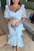 Love the quality and design. I can't wait to use it for our civil ceremony. - Sugey S.