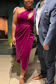Fits great, good quality, sexy but very casual. Loved the color too. - Sugey S.