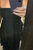 It was not heavy.  Very flattering.  Fit perfect, a little long but I am only 5'3. - SuAnn E.