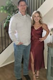 This dress was perfect for a dinner date Anniversary celebration with my husband. Beautiful quality. The dress fits true to size and it's a flattering fit. It has adjustable straps. I received many compliments on the dress. The color is gorgeous for the fall season. Love it! - Valerie J.