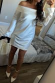 Super comfy super cute. Classy and simple. I bought these for my shower and I plan to wear them again for my wedding that's how much I loved them! - Alexis R.