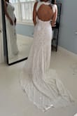 I was scared about the length because I'm very petite, but it fits perfectly - Mariela D.