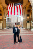 Highly recommend this dress for a wedding! I was a guest at a black tie event, but could be dressed up or down. Super comfortable, flattering, and amazing quality! I loved the material, and the slit was a perfect height. Loved! - Molly T.