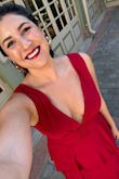 Fits true to size, makes your boobs look great! - Francisca L.