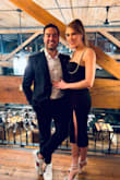 I worked this dress for my husband's work holiday party and got so many compliments. The fabric and cut are super flattering. - Lindsey V.