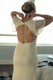 Perfect fit! This dress is beautiful. I felt like a Princess! - Bridgette B.
