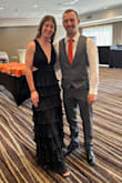 I received compliments all night!! I wore it to my future brother-in-law's wedding and it fit amazing! I didn't need to wear a bra and it stayed in place all night! I will be ordering in other colors!! - Erin H.