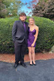 Dress was perfect and I felt beautiful!  The color was vibrant, and the back was my favorite part! - Morgan S.