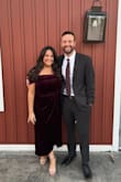 Absolutely loved this dress. Comfortable enough to dance all night and got so many compliments. Very flattering for curvy bodies! - Molly V.