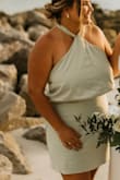 Beautiful Dress; fit perfectly, no complaints. - Caitlyn C.