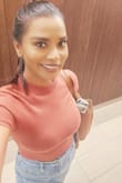 This top fits perfect and looks very elegant. Definitely true to size. - SITA S.