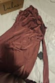 The dress is beautiful but not the color as described or pictured. Also fits me loose, hoping I can exchange it for a different size and color. - Danielle M.