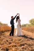 Loved this dress - it fit perfectly and wasn't see-through at all (can be hard to find with white dresses). It was a little bit too long for me, but I would rather have that than too short! Great material and looks exactly how it does in the picture. I wore it for engagement pictures and it was perfect! - Opal H.