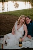 Bought this for engagement pictures. It fit perfectly and was great quality. I did have to heavily steam it, but it steamed well. Got so many compliments on this and looked beautiful in photos. The details of the lace on top are gorgeous. Would have bought this again! - Megan B.