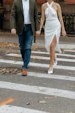 I wore this dress for my engagement shoot, and it was the perfect combination of sexy, classy and timeless. - Danielle C.