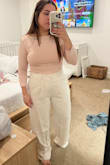 very comfy, runs a little large but I love ittttt - Mariangela D.