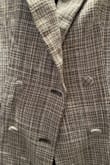 I would prefer to have a size medium; it fits in the arms but will not button close, as it is too small in the lower half to button close. - Elizabeth R.