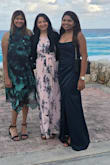 I'm short so had to get it altered, but the dress fit really well. The adjustable straps make all the difference. - Lakshi H.