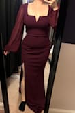 I knowww it's supposed to be tight, but ugh I so wanted to love this dress. It's made for women who are in better shape than me, or I didn't order the right size. - Megan M.