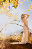 I'm in love with my dress. Perfect fit on the body, super comfortable, and very very beautiful. - Gabriela A.