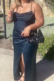 Would definitely buy again! Love it! I bought for my mom she got so much compliments! We did have to get it hemmed as she is a shorty but it is a beautiful dress. - Bianca A.