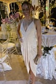 One of my favorite dresses!!! I absolutely love! Fits like a glove so perfect and how it hits you in the middle is great if you have a lil tummy :) Love it! Would recommend. - Bianca A.