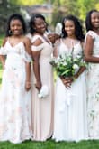 This dress was perfect for my wedding! The price was also affordable - Markiesha G.