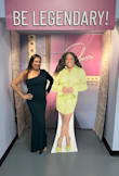 I love the color and wore it to the Sherri Shepard show for her Halloween gala episode. I got to be on tv wearing my new favorite dress. It fits like a glove. - Jessica D.