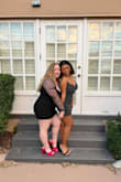 I like this dress. I was a little worried because it got delivered day of but it looked great! - Lily M.