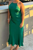 Nice dress and very comfortable, love the style - May H.