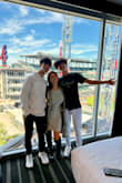 Bought for a work conference but wore it on a fun day in Atlanta! - Wynne S.