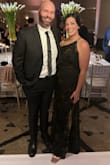 I loved this dress so much! I wanted something fun and different for my cousins black tie wedding. The style was amazing and flattering. I got so many compliments all night. Hoping to find another time to wear this beautiful dress!! I got it hemmed otherwise dress fit perfectly! - Melissa N.