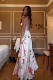 I was super happy with the quality of this dress; it was a little long, but it gave me an excuse to wear extra-high heels! - Sarah G.