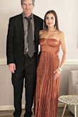 Very elegant and flattering. I felt like a movie star. Many people compliment my dress. - Yazmin S.