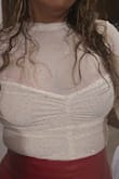 This top is so pretty. True to size, it fits perfect. Love the color, love everything about it - Susana C.