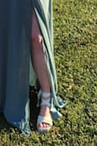 I love a good wedge, and these shoes are so beautiful and comfortable! Well made, great quality material. The shoes lace up well and stay laced up. - Hayley L.
