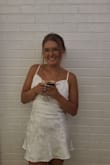 I wore this dress for my bachelorette night out, and it was so flattering! I HIGHLY recommend this dress! - Ali S.