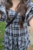 This dress is so cute. Got it for a fall themed family photo shoot. It is perfect and so cute and girly. Fits true to size and perfect for the bigger bust girls and doesn't show too much. - Carrie W.