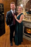 I felt stunning in this and received lots of compliments! However, the dress was very long, too tight in the back and I had to have it altered, and it was difficult to put on by myself. - Rebecca M.